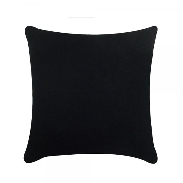 JAQUARD ΚΑΛΥΜΜΑ ΜΑΞΙΛΑΡΙΟΥ ΥΦΑΣΜΑ ΜΑΥΡΟ 45x45xH1cm