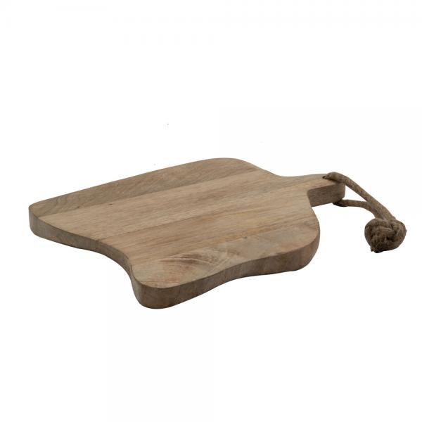 MANGO ΔΙΣΚΟΣ ΚΟΠΗΣ ΞΥΛΟ ΦΥΣΙΚΟ 30x20xH3cm