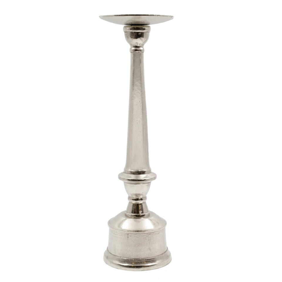 PILLAR ΚΗΡΟΠΗΓΙΟ ΑΛΟΥΜΙΝΙΟ ΑΣΗΜΙ D17xH59cm