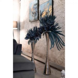 DALI ΒΑΖΟ ΑΛΟΥΜΙΝΙΟ ΑΣΗΜΙ D20,5xH101cm