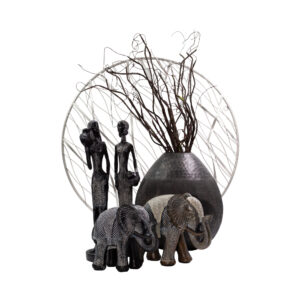 DROP ΒΑΖΟ 25x25x21 ΑΛΟΥΜΙΝΙΟ ΓΡΑΦΙΤΗΣ