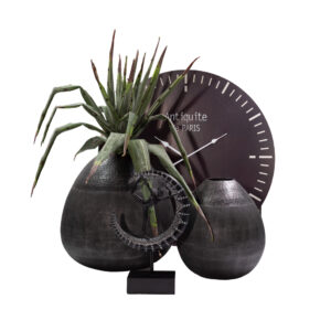 DROP ΒΑΖΟ 25x25x21 ΑΛΟΥΜΙΝΙΟ ΓΡΑΦΙΤΗΣ