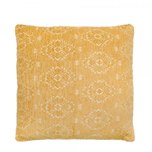 GOLDEN BROCAR ΔΙΑΚΟΣΜΗΤΙΚΟ ΜΑΞΙΛΑΡΙ ΜΠΕΖ 50x50cm