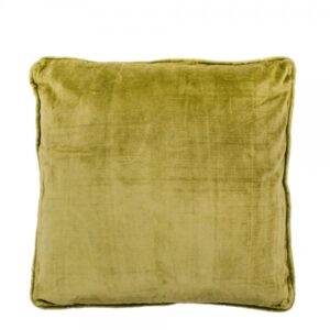 OLIVE ΔΙΑΚΟΣΜΗΤΙΚΟ ΜΑΞΙΛΑΡΙ ΥΦΑΣΜΑ ΛΑΔΙ 50x50xH10cm