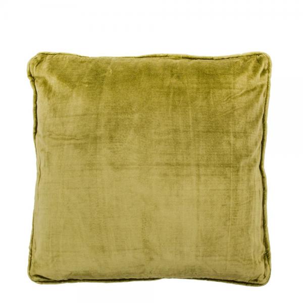OLIVE ΔΙΑΚΟΣΜΗΤΙΚΟ ΜΑΞΙΛΑΡΙ ΥΦΑΣΜΑ ΛΑΔΙ 50x50xH10cm