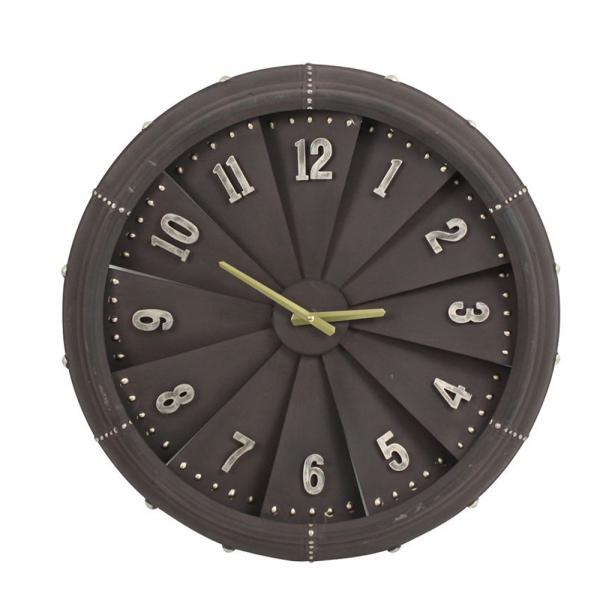 AVIATOR ΡΟΛΟΪ ΤΟΙΧΟΥ ΜΕΤΑΛΛΟ ΚΑΦΕ D63cm