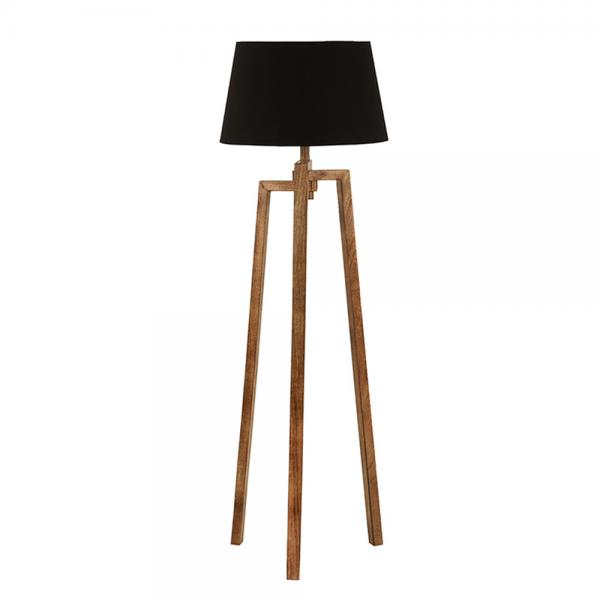 TRES ΦΩΤΙΣΤΙΚΟ ΕΠΙΔΑΠΕΔΙΟ ΞΥΛΟ 50x50xH160cm