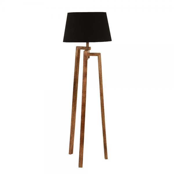 TRES ΦΩΤΙΣΤΙΚΟ ΕΠΙΔΑΠΕΔΙΟ ΞΥΛΟ 50x50xH160cm