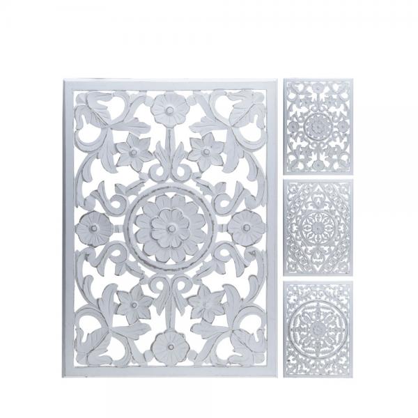 LIFE DECO ΤΟΙΧΟΥ ΛΕΥΚΟ 48,5xH68cm