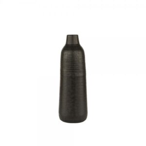 NOZZLE ΒΑΖΟ ΑΛΟΥΜΙΝΙΟ ΜΑΥΡΟ D13,5xH41cm