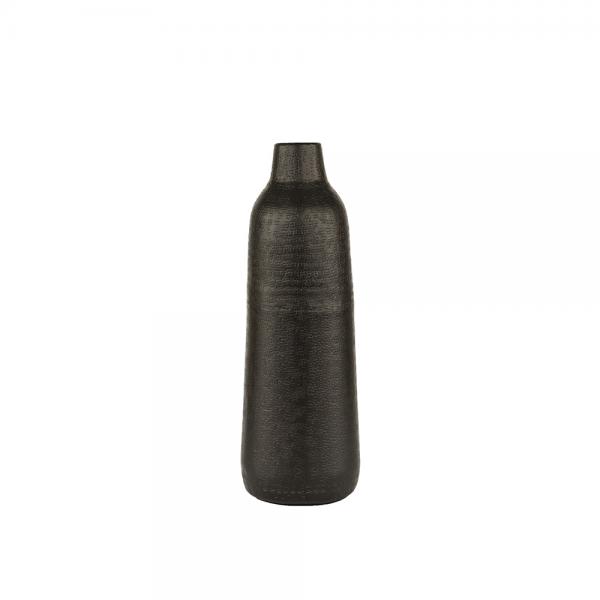 NOZZLE ΒΑΖΟ ΑΛΟΥΜΙΝΙΟ ΜΑΥΡΟ D13,5xH41cm
