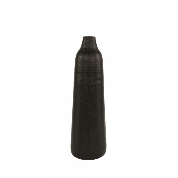 NOZZLE ΒΑΖΟ ΑΛΟΥΜΙΝΙΟ ΜΑΥΡΟ D14,5xH50cm