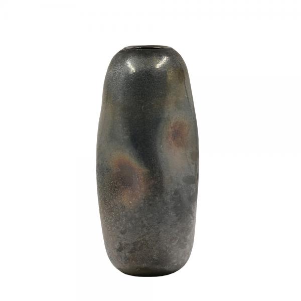 RUSTY ΒΑΖΟ ΓΥΑΛΙ RUSTY BROWN 15,5x14,5xH35cm