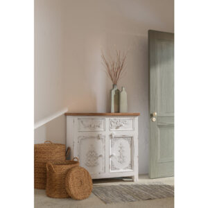 SEAGRASS ΚΑΛΑΘΙ ΜΕ ΚΑΠΑΚΙ SET 2ΤΜΧ 44x44x45 SEAGRASS ΦΥΣΙΚΟ