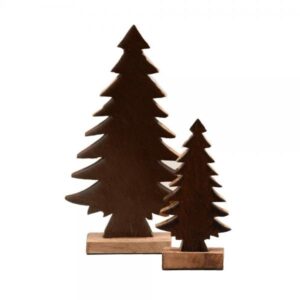 XMAS PEUPLE ΔΕΝΤΡΟ ΚΑΦΕ 27x7xH40cm