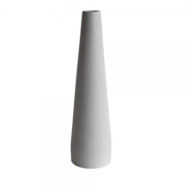 LEAN ΒΑΖΟ ΚΕΡΑΜΙΚΟ ΛΕΥΚΟ D12xH41cm