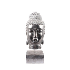BUDAI ΔΙΑΚΟΣΜΗΤΙΚΟ ΒΟΥΔΑΣ 18x19x42 POLYRESIN ΑΣΗΜΙ