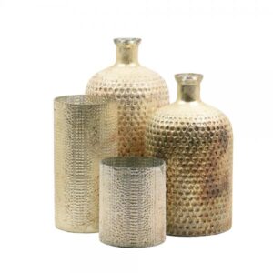 AURUM ΒΑΖΟ ΓΥΑΛΙ D13xH26cm