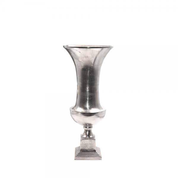 CHALICE ΒΑΖΟ ΑΛΟΥΜΙΝΙΟ ΑΣΗΜΙ D24xH53cm