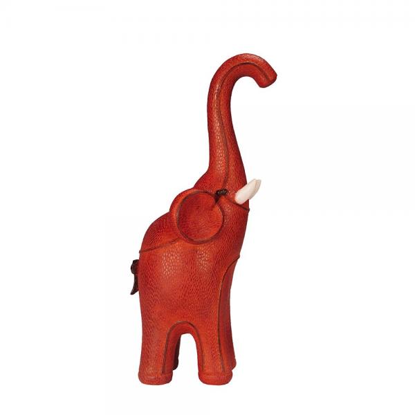 OLIFANT 1 DECO ΕΛΕΦΑΝΤΑΣ POLYRESIN TERRACOTTA 14,5x11,3xH32cm