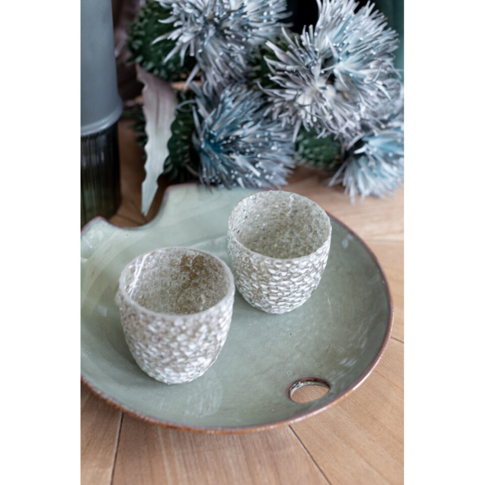 ROND ΠΙΑΤΕΛΑ ΔΙΑΚΟΣΜΗΣΗΣ 30x30x5 ΚΕΡΑΜΙΚΟ ΜΕΝΤΑ