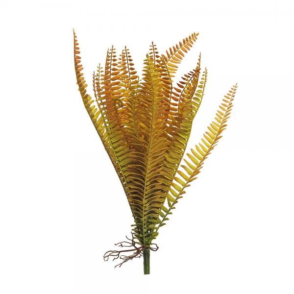 FERN ΤΕΧΝΗΤΟ ΦΥΛΛΟ ΚΙΤΡΙΝΟ H45cm