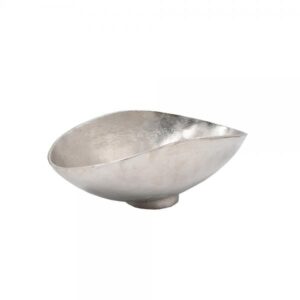 FLOW ΜΠΩΛ ΑΛΟΥΜΙΝΙΟ ΑΣΗΜΙ 43x25xH16cm