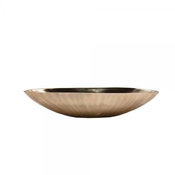 CIOTO ΜΠΩΛ ΑΛΟΥΜΙΝΙΟ ΧΡΥΣΟ 37x15xH8cm
