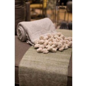 KITTEN ΡΙΧΤΑΡΙ ΔΙΑΚΟΣΜΗΤΙΚΟ 130x170 ΒΑΜΒΑΚΙ ΓΚΡΙ ΜΠΕΖ POLYESTER