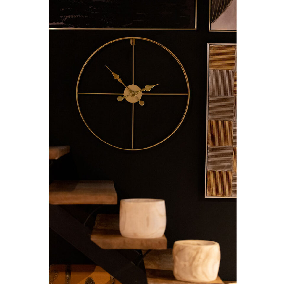 TEMPUS ΡΟΛΟΪ ΤΟΙΧΟΥ 60x60x7 ΜΕΤΑΛΛΟ ΧΡΥΣΟ