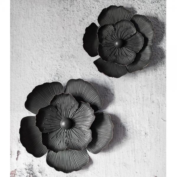 DARK SMALL DECO ΜΕΤΑΛΛΟ ΜΑΥΡΟ ΧΡΥΣΟ 29,5x7,5xH28,5cm