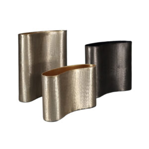 MARGO ΒΑΖΟ 29x10x29 ΑΛΟΥΜΙΝΙΟ SMOKE BLACK