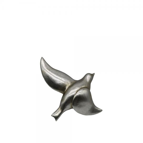 FUGLE DECO ΤΟΙΧΟΥ POLYRESIN ΑΣΗΜΙ 21,5x16,5xH3cm