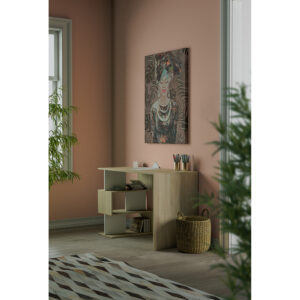 JUNGLE LADY ΠΙΝΑΚΑΣ ΔΙΑΚΟΣΜΗΣΗΣ 76x100x4 ΚΑΜΒΑΣ ΠΟΛΥΧΡΩΜΟ ΞΥΛΟ
