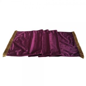GLORY DECO RUNNER ΥΦΑΣΜΑ ΜΠΟΡΝΤΩ ΧΡΥΣΟ 40x150