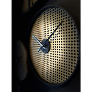 CANNE ΡΟΛΟΪ ΤΟΙΧΟΥ 40x40x5 ΜΕΤΑΛΛΟ ΦΥΣΙΚΟ ΜΑΥΡΟ