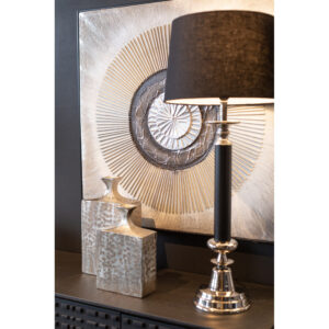 FLASCHE ΒΑΖΟ 19x10x36 ΑΛΟΥΜΙΝΙΟ ΑΣΗΜΙ