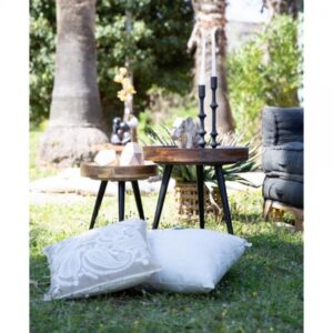 NIO ΚΗΡΟΠΗΓΙΟ ΑΛΟΥΜΙΝΙΟ ΜΑΥΡΟ D13xH34cm