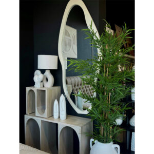 BAMBOO ΔΕΝΤΡΟ ΤΕΧΝΗΤΟ ΣΕ ΓΛΑΣΤΡΑ 190 POLYESTER ΠΡΑΣΙΝΟ PVC