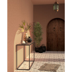 BAMBOO ΔΕΝΤΡΟ ΤΕΧΝΗΤΟ ΣΕ ΓΛΑΣΤΡΑ 190 POLYESTER ΠΡΑΣΙΝΟ PVC