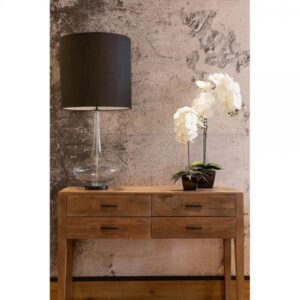 ORCHIDEA 1 ΤΕΧΝΗΤΟ ΦΥΤΟ PEVA ΚΕΡΑΜΙΚΟ ΛΕΥΚΟ 30x11xH63cm
