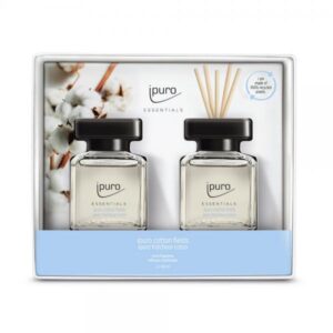 IPURO ESSENTIALS COTTON FIELDS ΑΡΩΜΑΤΙΚΟ ΧΩΡΟΥ ΣΕΤ 2x50ml