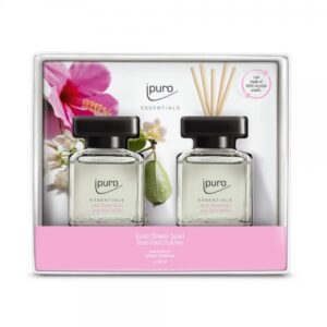 IPURO ESSENTIALS FLOWER BOWL ΑΡΩΜΑΤΙΚΟ ΧΩΡΟΥ ΣΕΤ 2x50ml