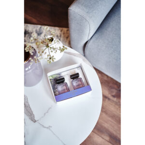 IPURO ESSENTIALS LEVANDER TOUCH ΑΡΩΜΑΤΙΚΟ ΧΩΡΟΥ 50ml SET 2ΤΜΧ 5x15x13 ΓΥΑΛΙ