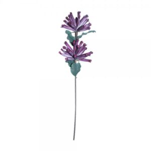 PURPLE 3 ΤΕΧΝΗΤΟ ΛΟΥΛΟΥΔΙ EVA FOAM ΜΩΒ H97cm