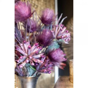 PURPLE 3 ΤΕΧΝΗΤΟ ΛΟΥΛΟΥΔΙ EVA FOAM ΜΩΒ H97cm