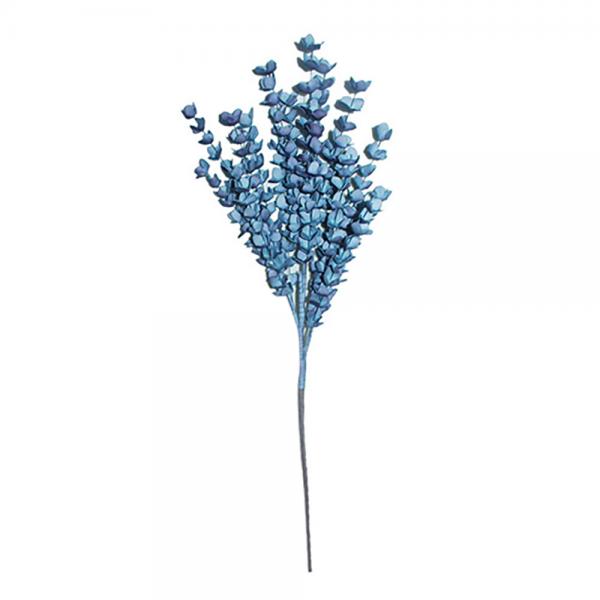 BLUE 8 ΤΕΧΝΗΤΟ ΛΟΥΛΟΥΔΙ EVA FOAM ΜΠΛΕ ΜΩΒ H98cm