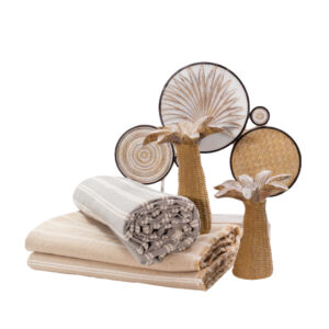 AMMOS 1 ΡΙΧΤΑΡΙ ΔΙΑΚΟΣΜΗΤΙΚΟ 150x210 ΒΑΜΒΑΚΙ ΜΠΕΖ