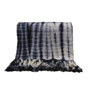 AGADIR ΡΙΧΤΑΡΙ ΔΙΑΚΟΣΜΗΤΙΚΟ 150x230 ΒΑΜΒΑΚΙ ΜΠΛΕ ΛΕΥΚΟ