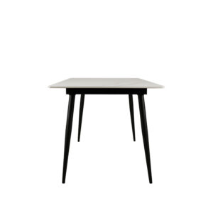 CASA ΤΡΑΠΕΖΙ ΛΕΥΚΟ ΜΑΤ 140x80xH77cm